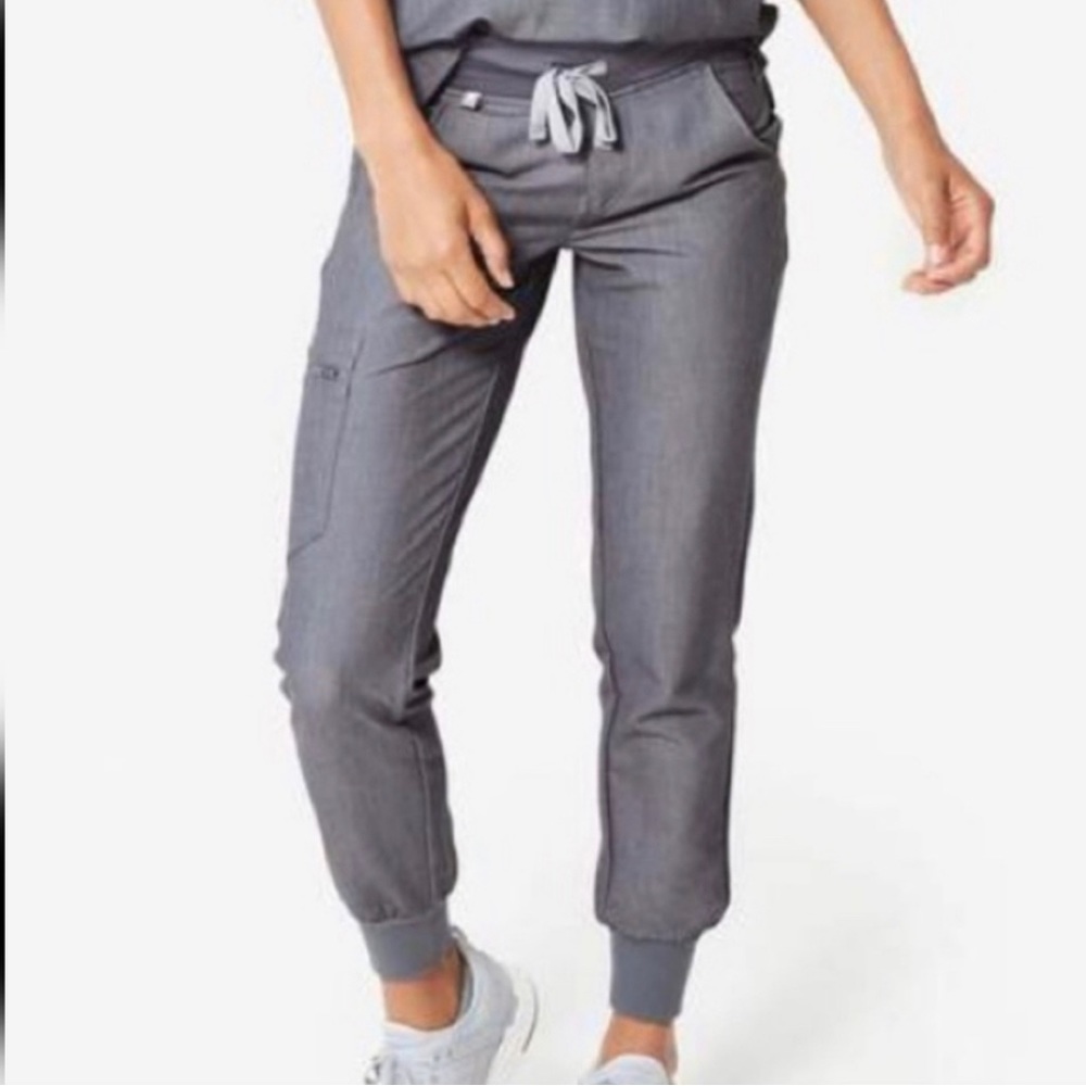 New figs Zamora jogger xs petite xsP gray